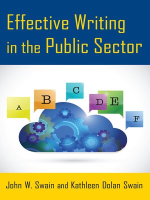 cover image of Effective Writing in the Public Sector